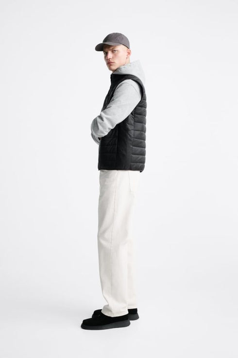 ZARA LIGHTWEIGHT PUFFER GILET